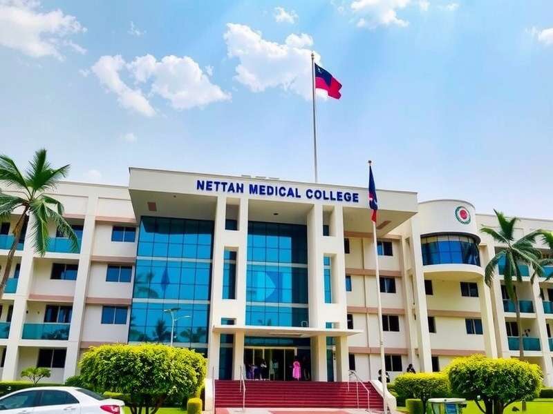 NSCB Medical College Campus Building